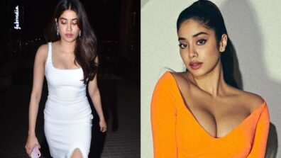 Check-Out: Janhvi Kapoor Looks Gorgeous In Bodycon Dress