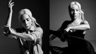 Check Out: Lady Gaga’s Sensational Monochrome Photoshoot That Will Make You Lovestruck