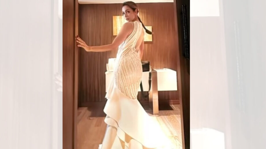 Check Out: Malaika Arora's Breathtaking Look In A Dramatic White Gown, See Pics 771242