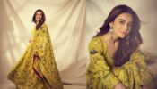 Check Out: Rakul Preet Singh Feels ‘Wild And Alive’ In A Yellow Chanderi Silk Anarkali, See Pics