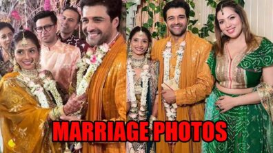 Check out Taarak Mehta Ka Ooltah Chashmah actor Sacchin Shroff’s wedding photos