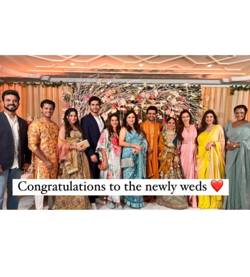 Check out Taarak Mehta Ka Ooltah Chashmah actor Sacchin Shroff’s wedding photos 777700