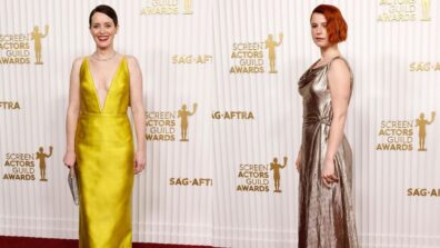 Claire Foy decks up in Prada for SAG Awards 2023, see pics