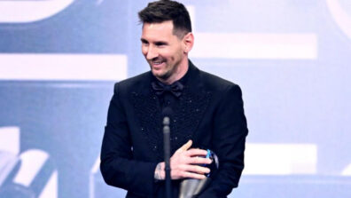 Congratulations: Lionel Messi wins FIFA’s Best Men’s Player award