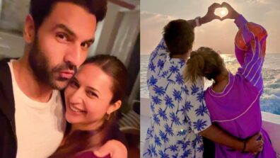 Couple Goals: A sneak-peek into Divyanka Tripathi and Hina Khan’s Valentine’s Day celebrations