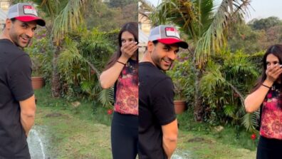 Couple Goals: Divyanka Tripathi and Vivek Dahiya’s ‘dil toh baccha hai ji’ moment is cuteness goals