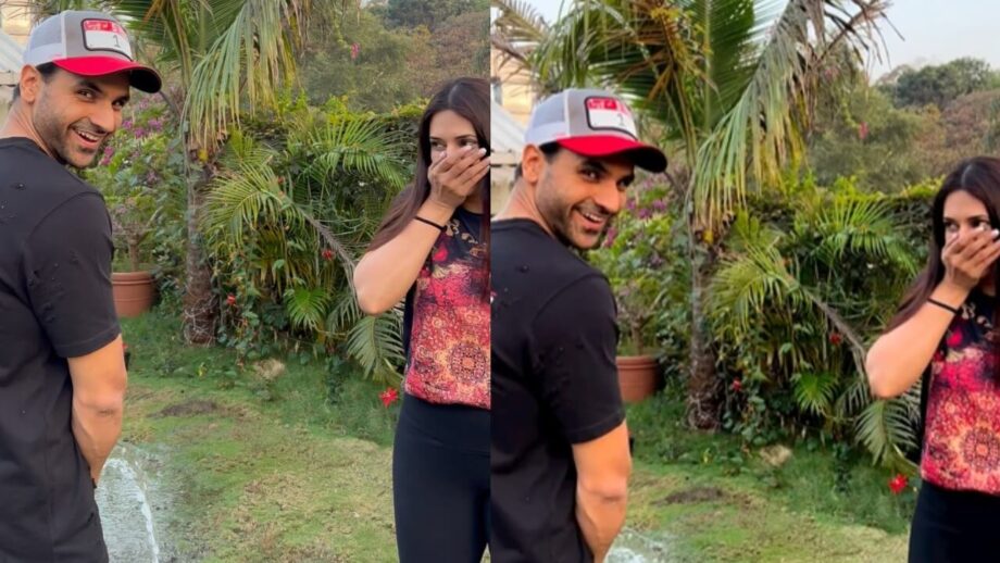 Couple Goals: Divyanka Tripathi and Vivek Dahiya's 'dil toh baccha hai ji' moment is cuteness goals 768955