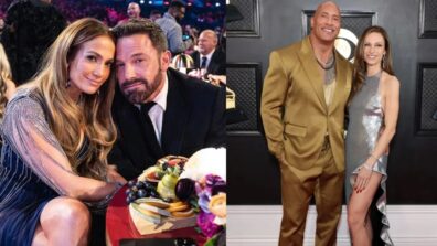 Couple Goals: Jennifer Lopez With Ben Affleck And Dwayne Johnson With Lauren Hashian At Grammys 2023