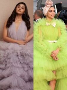 Deepika Padukone To Alia Bhatt; Whose Ruffle Gown Is Glamorous?