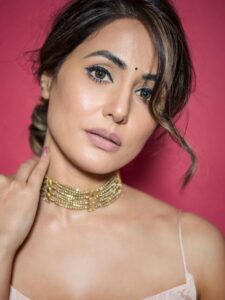 Hina Khan’s Statement Necklaces