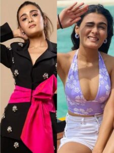 Arjun Reddy Fame Shalini Pandey’s Saucy Moments In Water