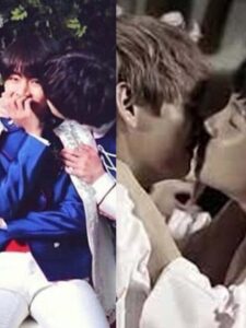 BTS Boys’ Awkward Kissing Moments With Each Other