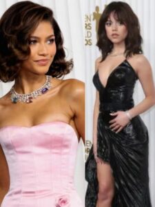 Jenna Ortega-Zendaya Coleman: SAG Awards 2023’s Best Dressed Stars