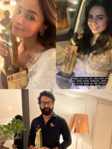 Alia Bhatt, Tejasswi Prakash To Rishab Shetty; Winners Of Dadasaheb 2023 Phalke Awards