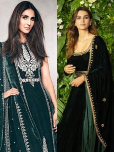 Kriti Sanon To Vaani Kapoor; Divas’ Traditional Looks In Velvet