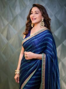 Magnificent Madhuri Dixit In Sarees