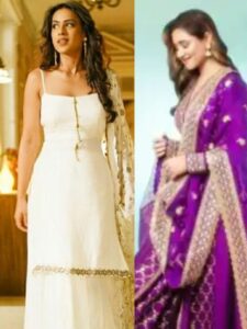 Nia Sharma To Rashami Desai; Dazzling In Shararas