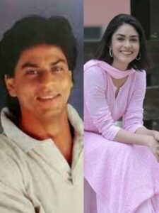 Shah Rukh Khan To Mrunal Thakur: Actors Before Gaining Stardom