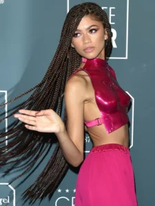 Zendaya Coleman’s Pop Color Style In Pictures