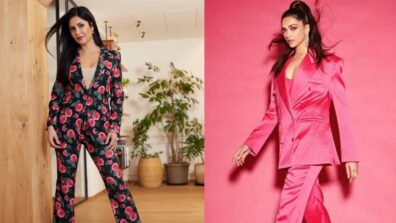 Deepika Padukone Or Katrina Kaif In Pantsuit Outfit; Who Looks Better?