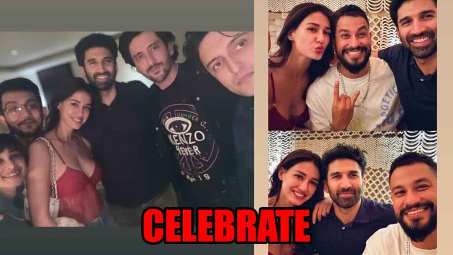 Disha Patani, Aditya Roy Kapur and Kunal Khemu celebrates 3 years of Malang, share party photos 769180