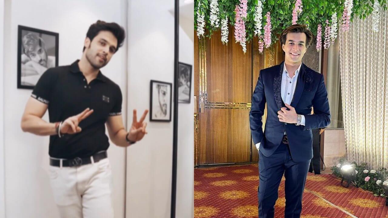 Dreamboats: Mohsin Khan and Parth Samthaan get the Saturday stylefile right 770979