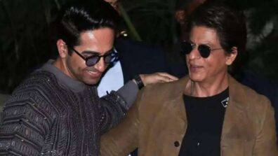 DreamGirl looks…: Shah Rukh Khan’s special message for Ayushmann Khurrana