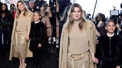 Ellen Pompeo and daughter Sienna takeover Michael Kors Fashion Show in style, see pics