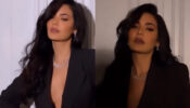 Esha Gupta is ultimate slayer in deep-neck black blazer, see hot video