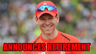 Ex-England captain Eoin Morgan announces retirement from all forms of cricket