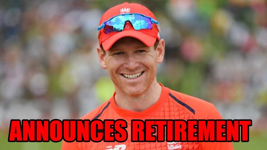 Ex-England captain Eoin Morgan announces retirement from all forms of cricket 771463