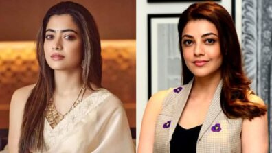 Exact same thing…Rashmika Mandanna and Kajal Aggarwal’s candid conversation melts internet