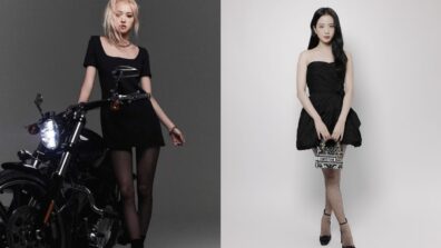 Fashion Battle: Jisoo vs. Rose; Who Got You Crushing In A Black Outfit?