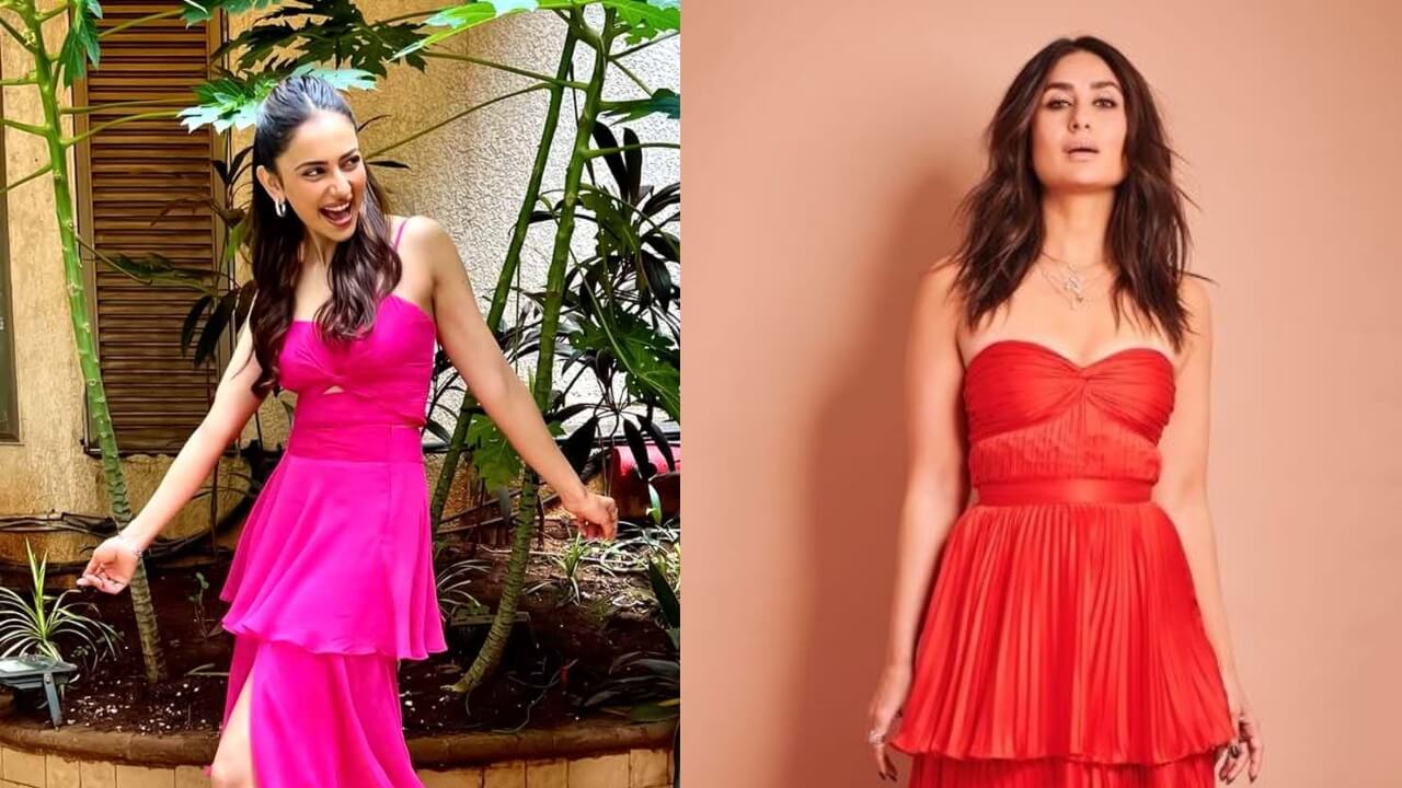 Fashion Battle: Kareena Kapoor Or Rakul Preet Singh; Who Rocked In A Strapless Dress? 776054