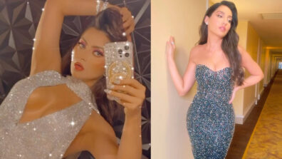 Fashion Battle: Nora Fatehi Or Urvashi Rautela; Who Looks Incredible In Gown Outfits? See Videos