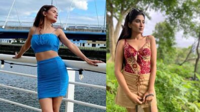 Fashion Battle: Priyanka Chahar Choudhary Or Nimrit Kaur Ahluwalia; Whose Top And Skirt Style Is Bewitching?