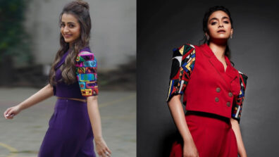 Fashion Battle: Trisha Krishnan Or Keerthy Suresh; Who Styled Better In Patchwork Blazer And Pants?