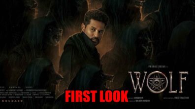 First look of Prabhu Deva in ‘Wolf’ REVEALED