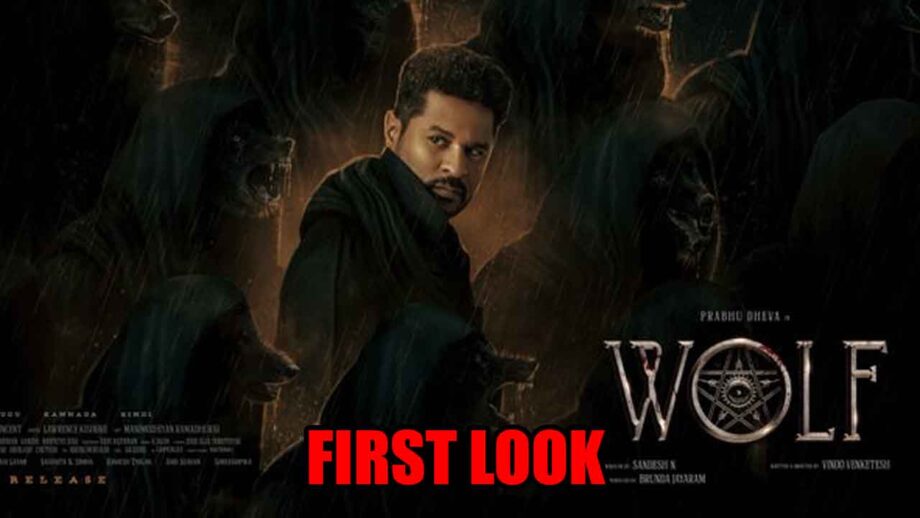 First look of Prabhu Deva in ‘Wolf’ REVEALED 767115