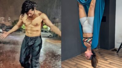 Fitness Pro Max: Siddharth Nigam does back flip in heavy rain, Hina Khan aces body balance act like queen