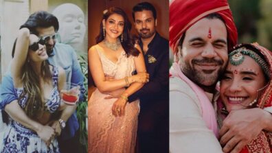 From Kajal Aggarwal to Rajkummar Rao and Arjun Kapoor, here’s how our favourite couples celebrated Valentine’s Day