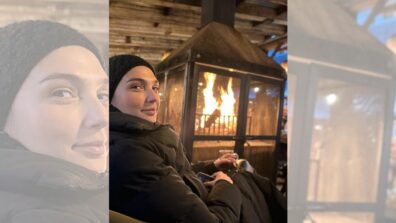 Gal Gadot Shares A Winter Wish For Fans In A Cozy Fireplace; Check Now!