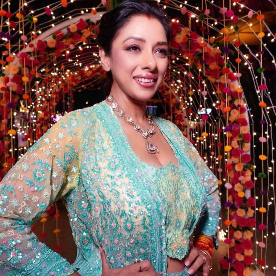 Get some wedding fashion inspiration from Anupamaa fame Rupali Ganguly 767250