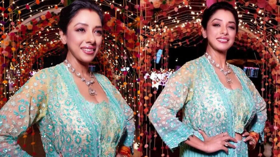 Get some wedding fashion inspiration from Anupamaa fame Rupali Ganguly 767249