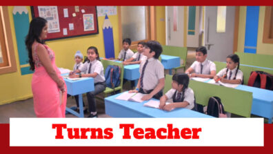 Ghum Hai Kisikey Pyaar Meiin: Sai turns teacher for a cause