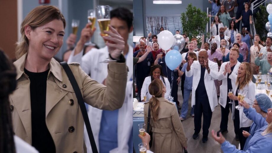 Grey's Anatomy BTS: Inside Ellen Pompeo's "farewell episode" 776853