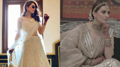 Hansika Motwani Exudes ‘Divine’ In Lehenga Staples