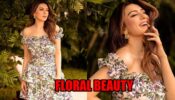 Hansika Motwani Strikes Glamorous Poses In Floral Outfit