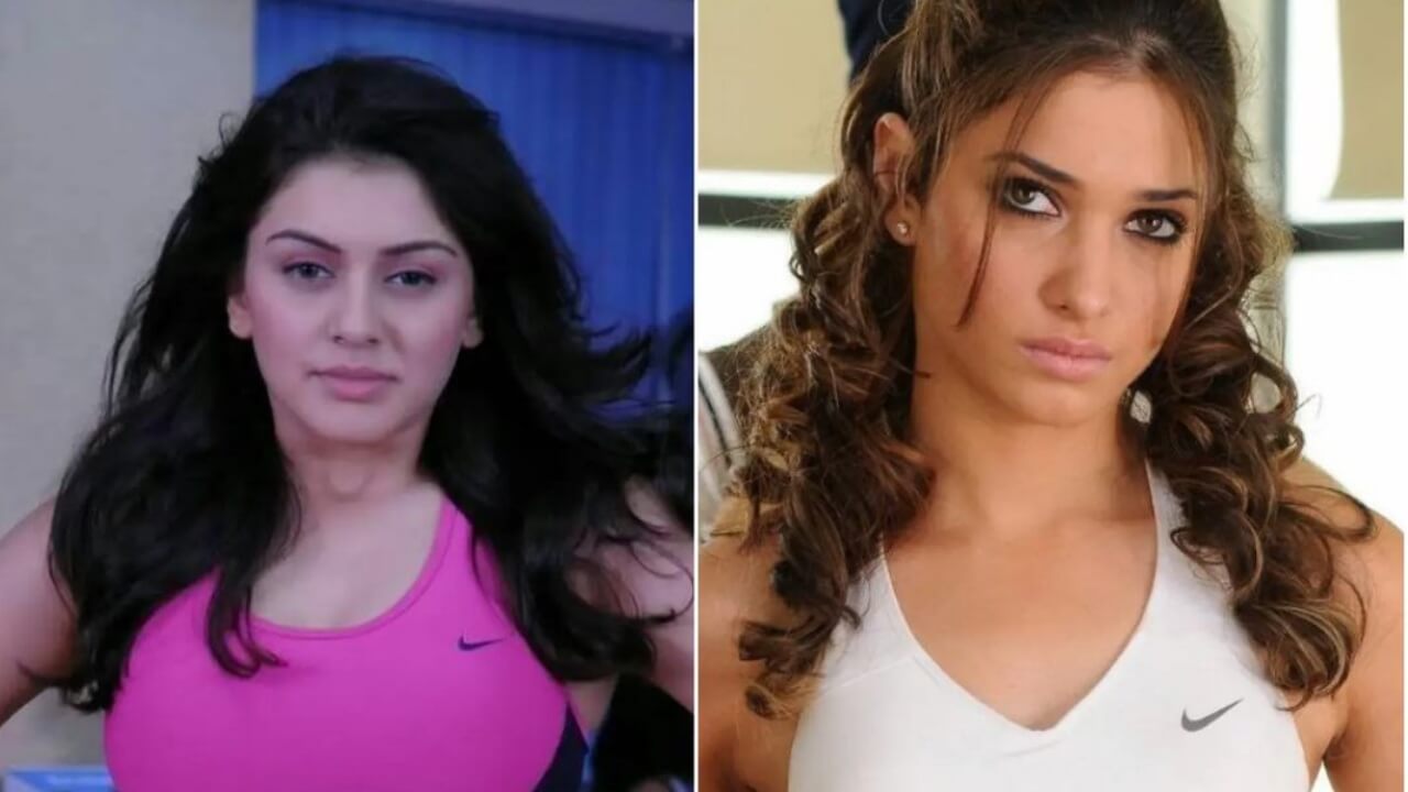 Hansika Motwani Vs Tamannaah Bhatia: Who's ultimate queen of curves in sports bra? (Vote Now) 776974