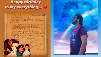 Happy Birth Anniversary Mona Kapoor: Arjun Shares Handwritten Poem For His Late Mother